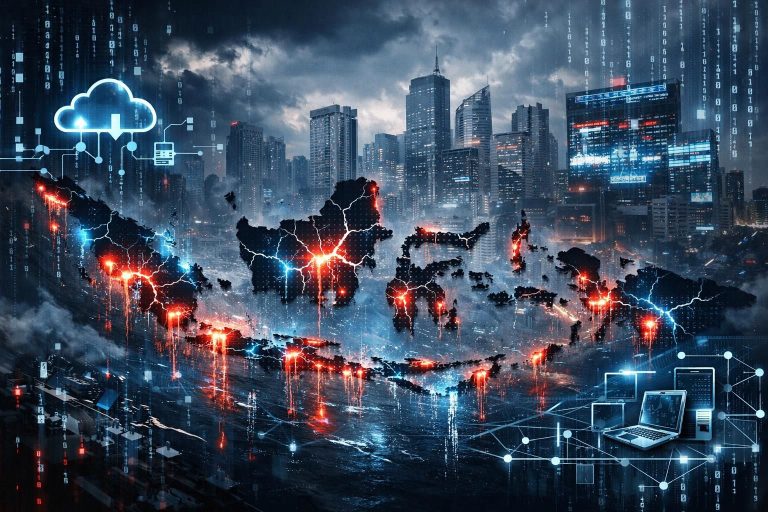 indonesia menghadapi tantangan kebocoran data serius yang memengaruhi platform digital besar, mengancam keamanan dan privasi pengguna.