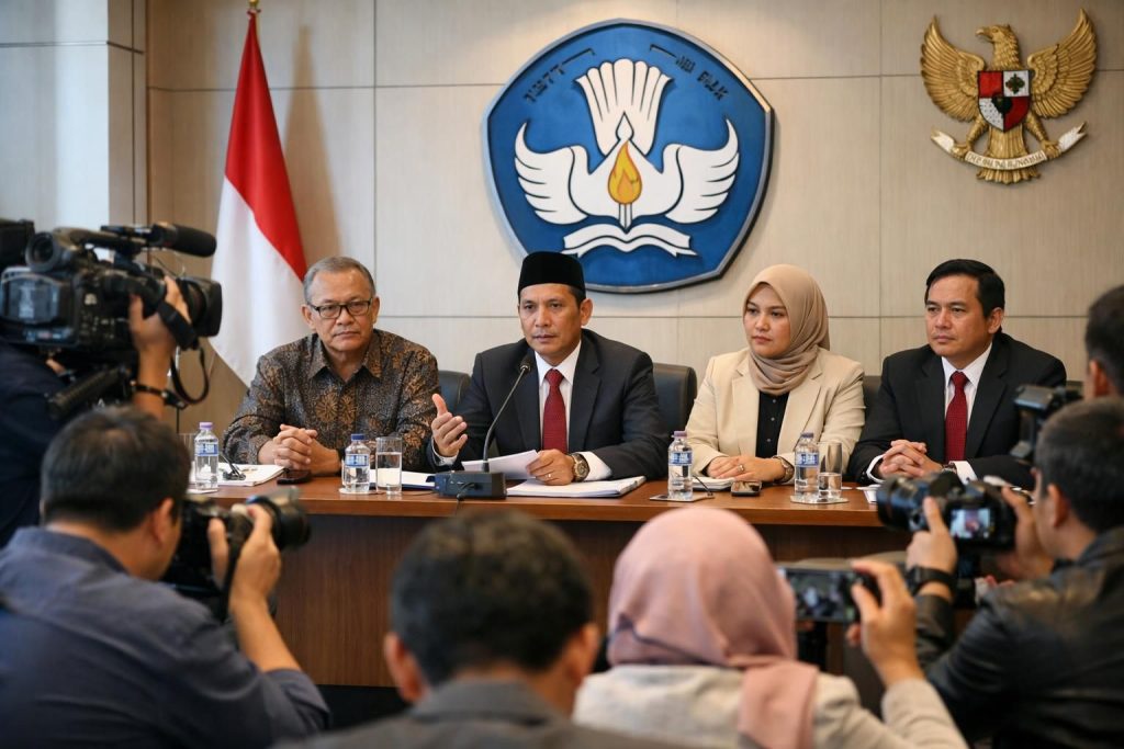 indonesia mengumumkan penyesuaian penting untuk tahun ajaran 2026, termasuk perubahan kebijakan pendidikan dan jadwal akademik baru yang mendukung peningkatan kualitas pembelajaran.