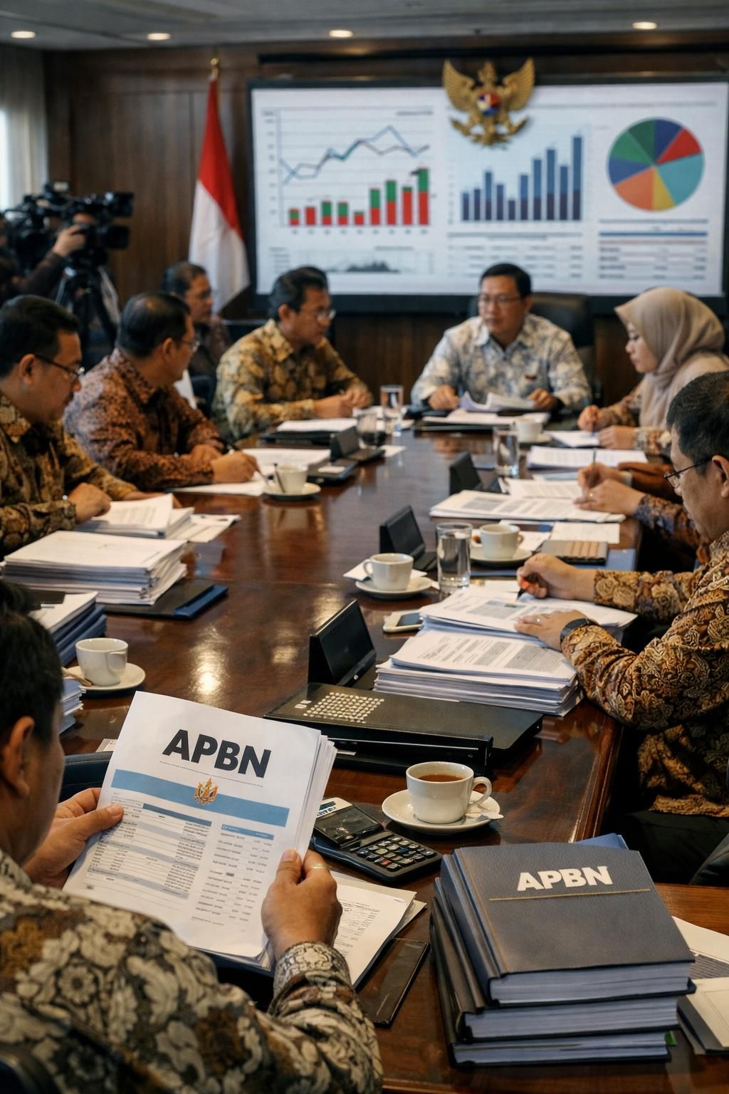 indonesia menyesuaikan proyeksi anggaran untuk tahun 2026 guna memastikan pertumbuhan ekonomi yang berkelanjutan dan pengelolaan fiskal yang efektif.