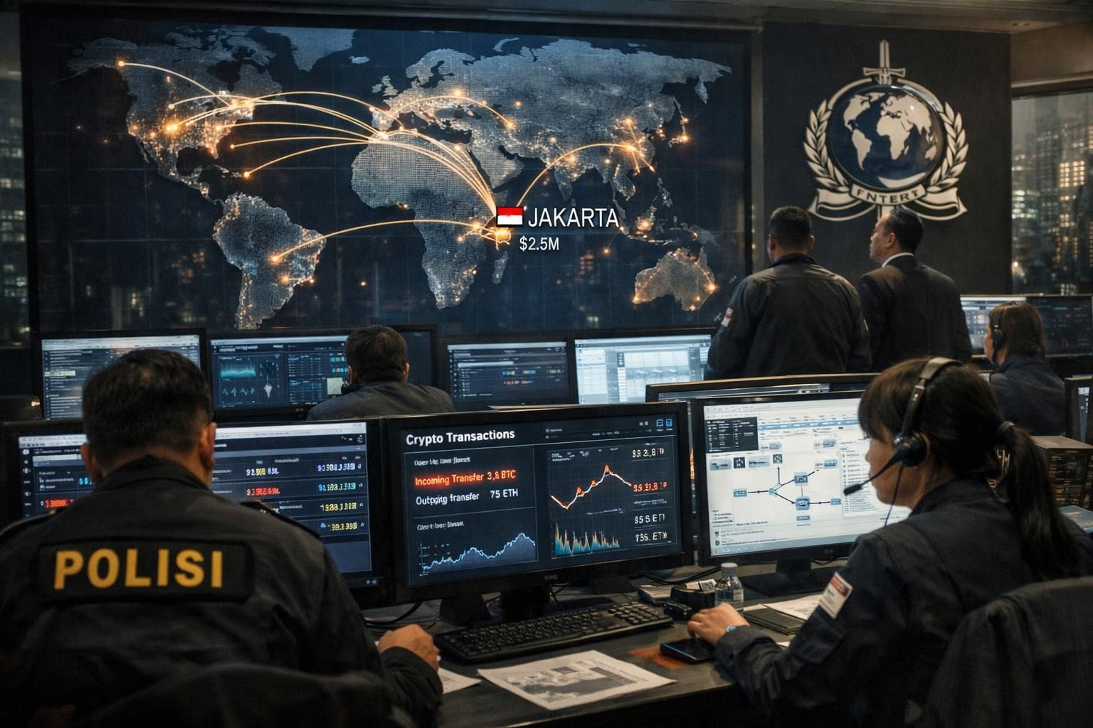 interpol memperkuat upaya global untuk melawan penipuan yang terkait dengan mata uang kripto, meningkatkan keamanan dan perlindungan bagi pengguna digital.