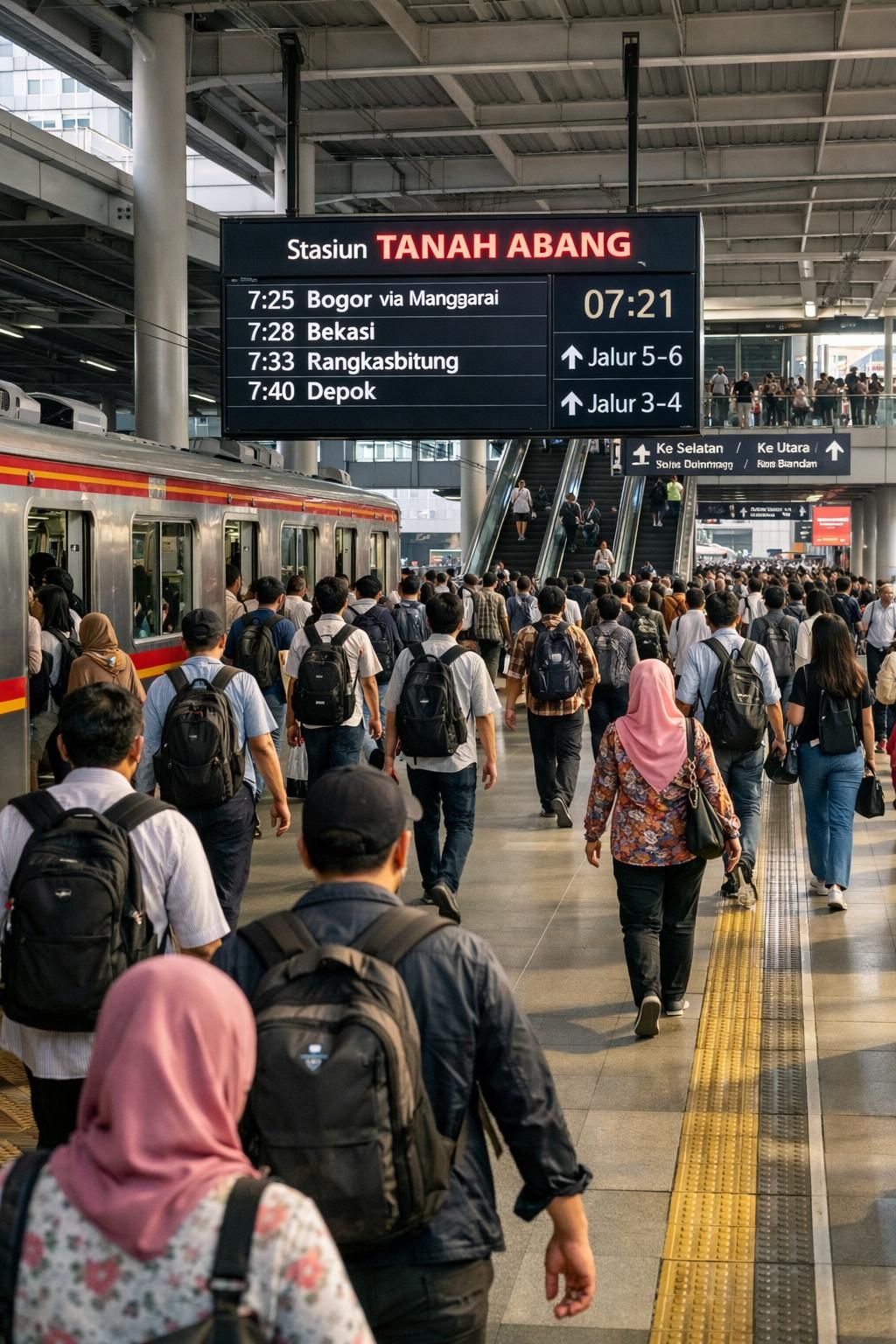 jakarta meluncurkan proyek modernisasi transportasi perkotaan untuk meningkatkan efisiensi dan kenyamanan mobilitas warga kota.