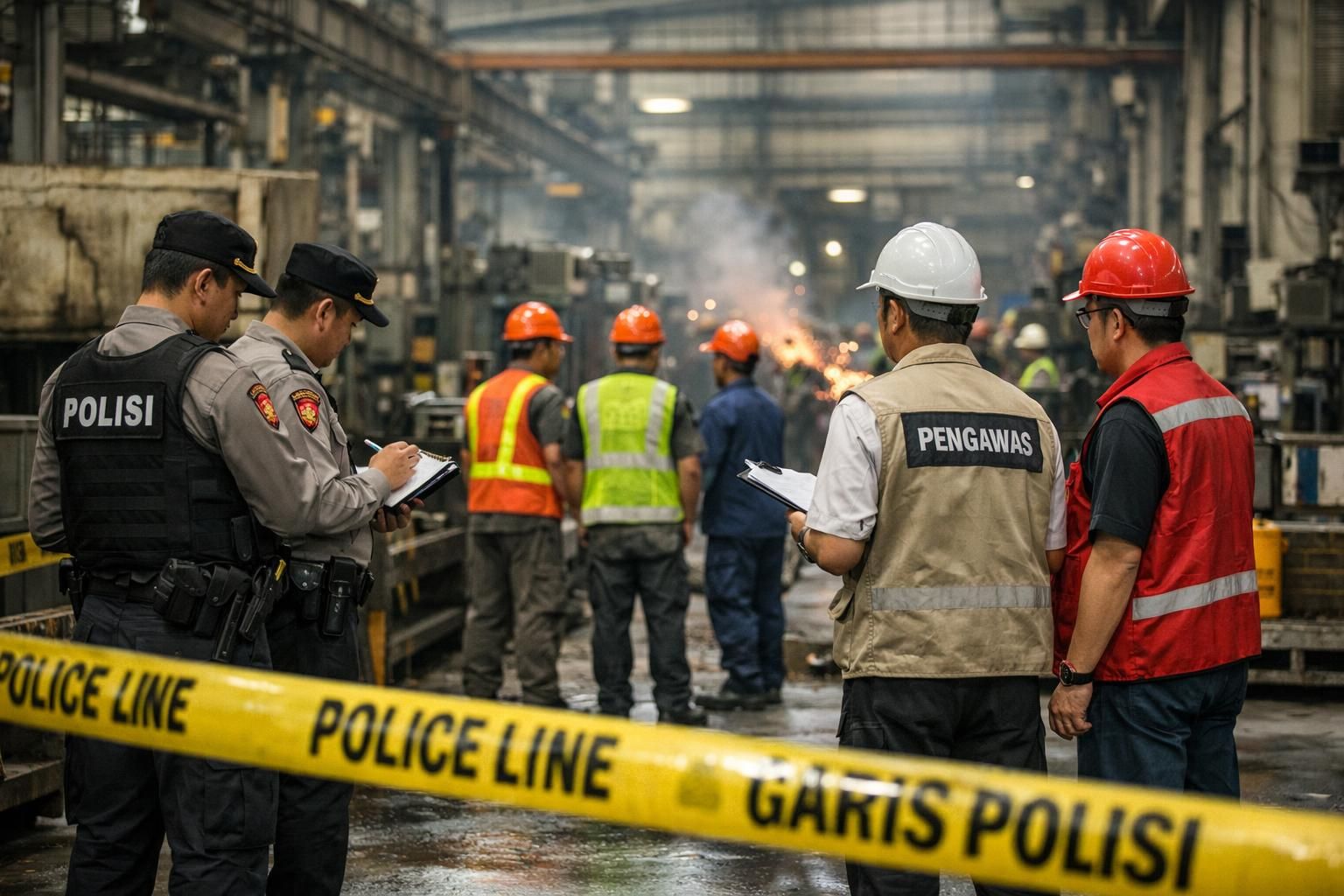jawa menyelidiki ledakan di fasilitas industri untuk memastikan keselamatan dan mencegah insiden serupa di masa depan.