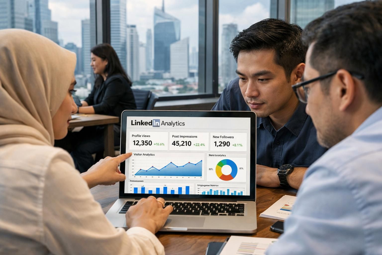 linkedin memperkuat solusi generasi leads untuk perusahaan dengan fitur inovatif yang membantu meningkatkan peluang bisnis dan memperluas jaringan profesional anda.