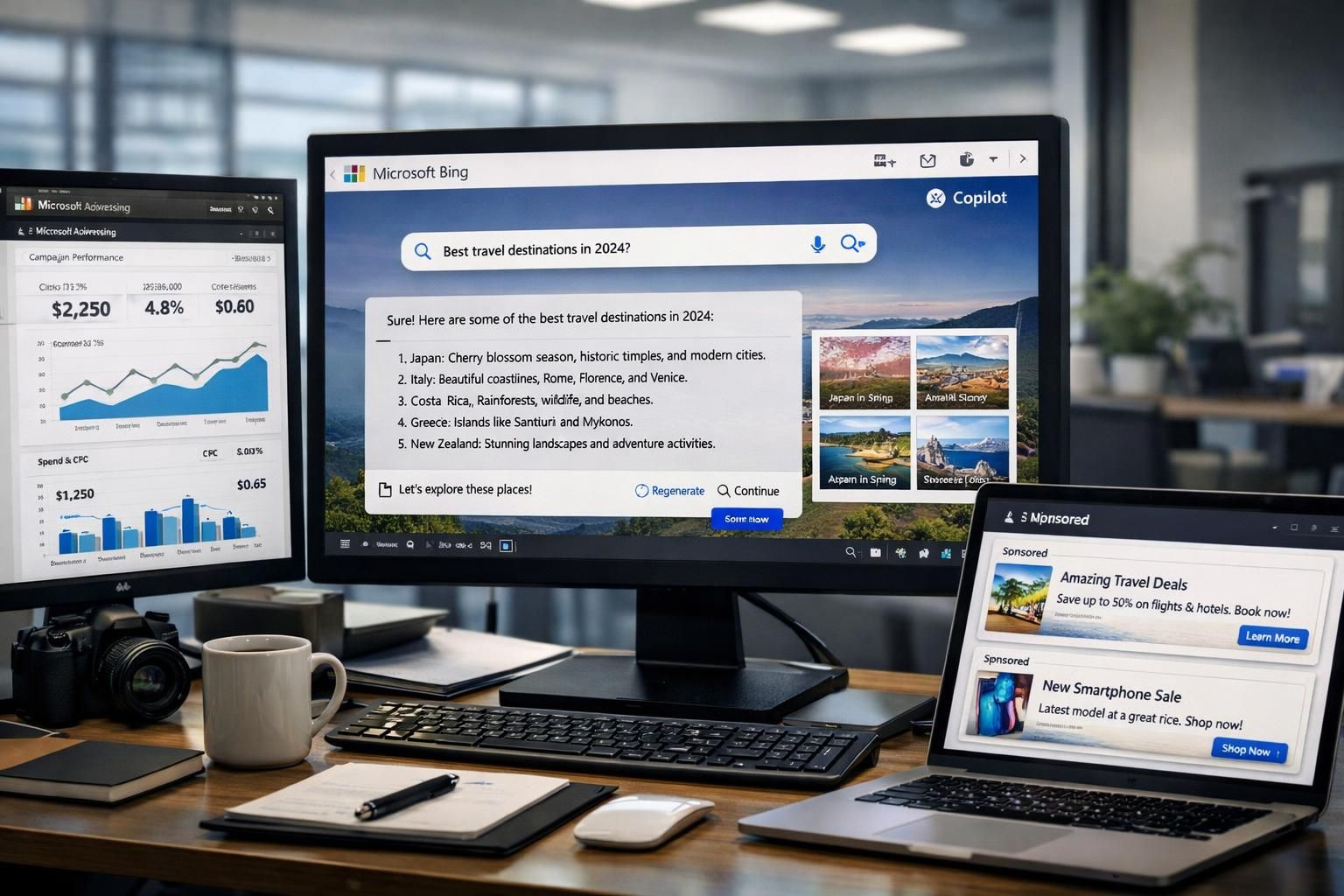 microsoft mengembangkan integrasi iklan baru yang inovatif dengan memanfaatkan alat ai canggih untuk meningkatkan efektivitas pemasaran dan pengalaman pengguna.