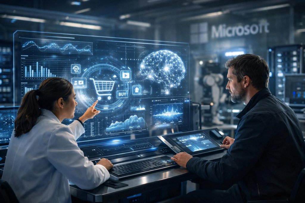 microsoft mengembangkan integrasi iklan inovatif menggunakan alat ai terbaru untuk meningkatkan efektivitas pemasaran dan pengalaman pengguna.