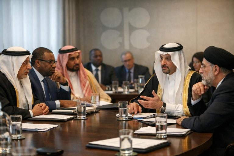 opec mempertahankan kebijakan produksinya untuk menjaga stabilitas harga minyak global dan memenuhi permintaan pasar secara efektif.