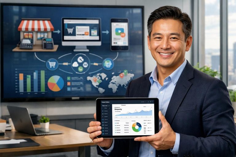 shopify mengumumkan pengembangan integrasi omnichannel yang inovatif untuk merchant, memudahkan pengelolaan penjualan di berbagai saluran dengan efisien dan meningkatkan pengalaman pelanggan.