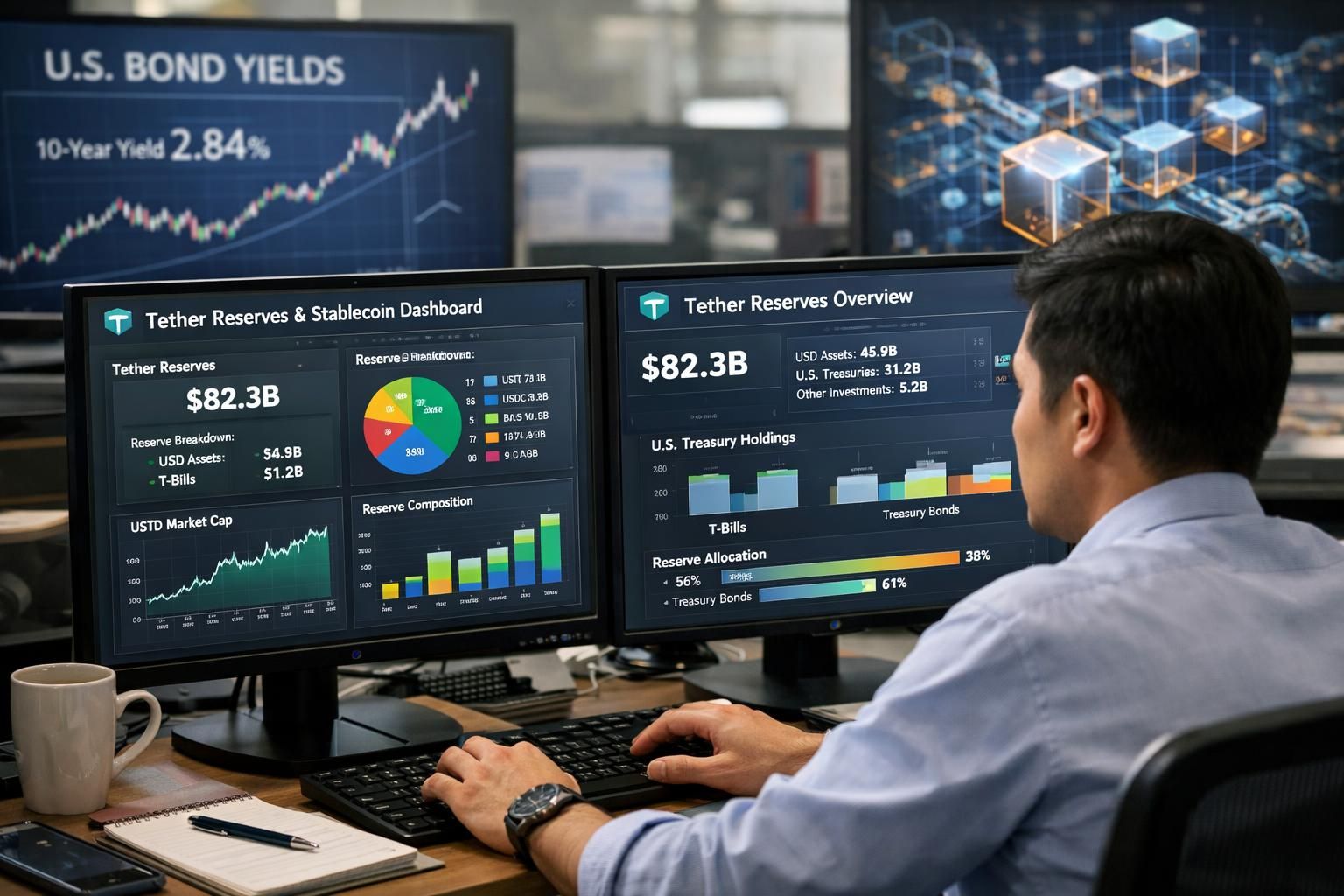 tether merilis data terbaru tentang pengelolaan cadangannya, memberikan transparansi dan kepercayaan lebih kepada pengguna dan investor.