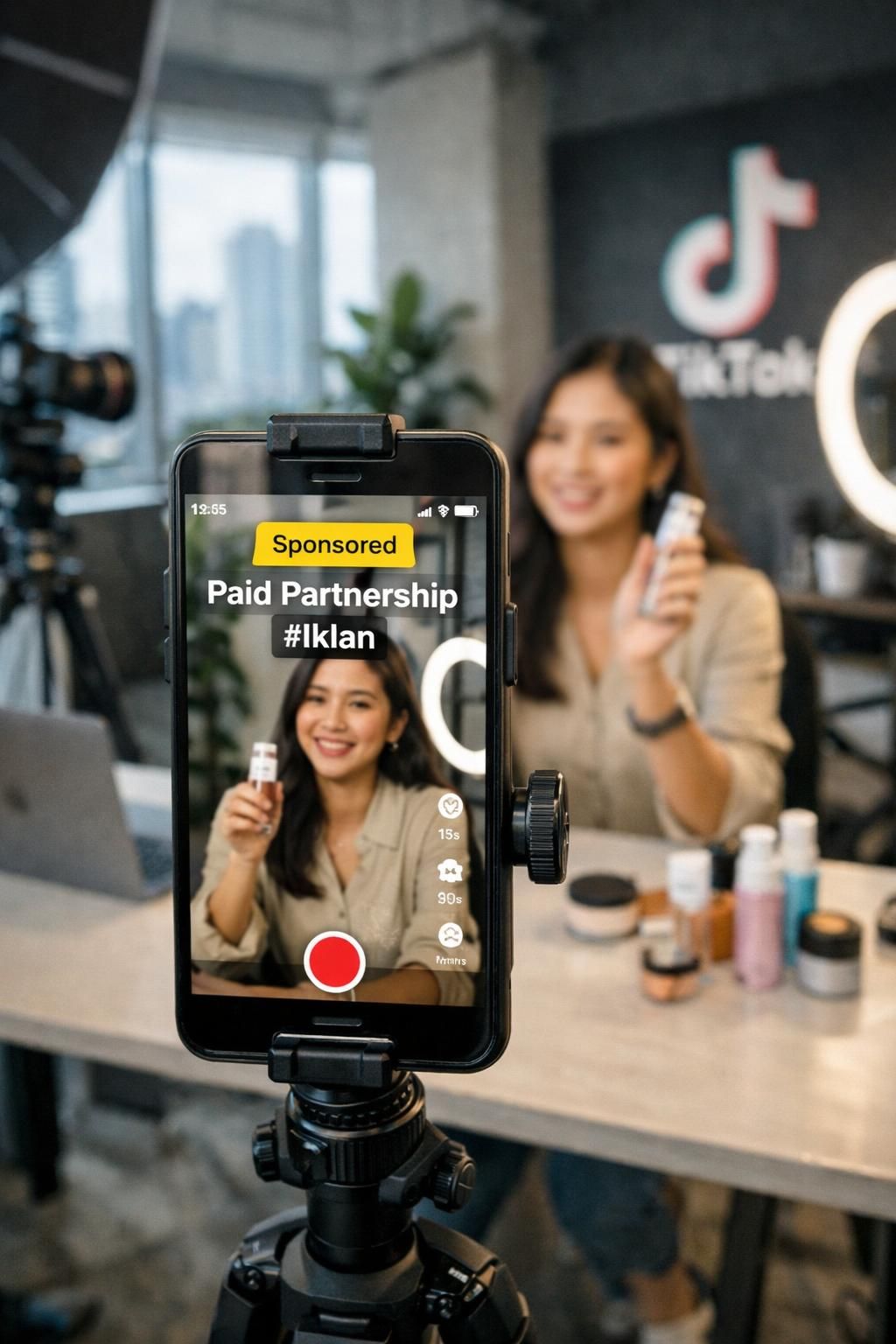 tiktok memperkuat moderasi konten bersponsor untuk memastikan keamanan dan kualitas iklan bagi brand, meningkatkan kepercayaan pengguna dan efektivitas kampanye.
