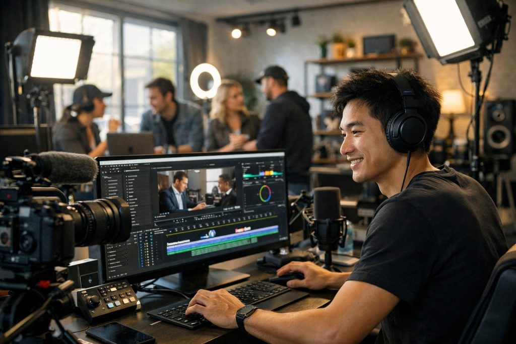 youtube meningkatkan alat untuk kreator dan merek agar dapat membuat konten lebih kreatif dan menarik, serta memperluas jangkauan audiens mereka.